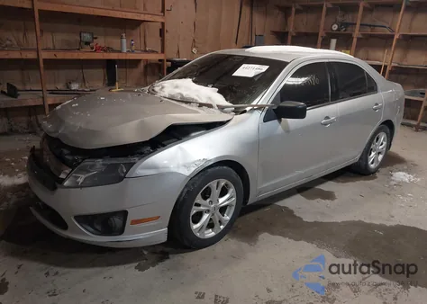 2012 Ford Fusion Se from USA, damaged, VIN 3FAHP0HA6CR110511